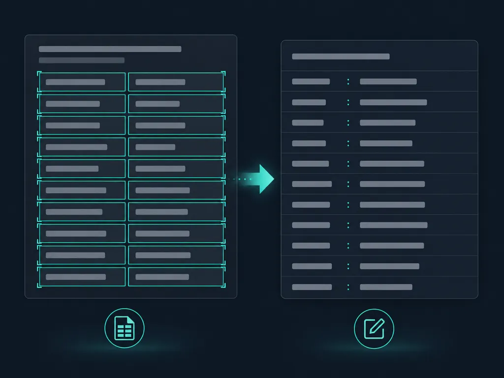 Extraer Texto de Imagen: un ejemplo convertido a texto editable en el dispositivo con SafeOCR