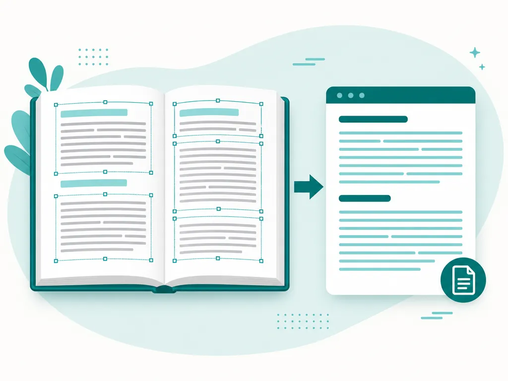 Extrair Texto de Imagem: um exemplo convertido em texto editável no dispositivo com SafeOCR